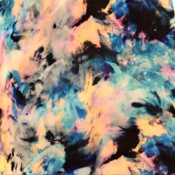 PARKER Revolve Grady Maxi Dress in Floreale watercolor boho dress size S - Picture 11 of 14